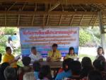 โครงการจัดเวทีประชาคมเพื่อจัดทำแผนพัฒนา 3 ปี 2559-2561